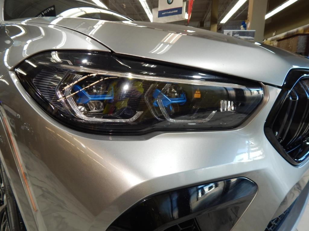 used 2022 BMW X6 M car, priced at $69,987