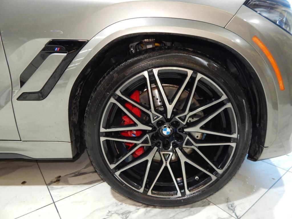 used 2022 BMW X6 M car, priced at $69,987