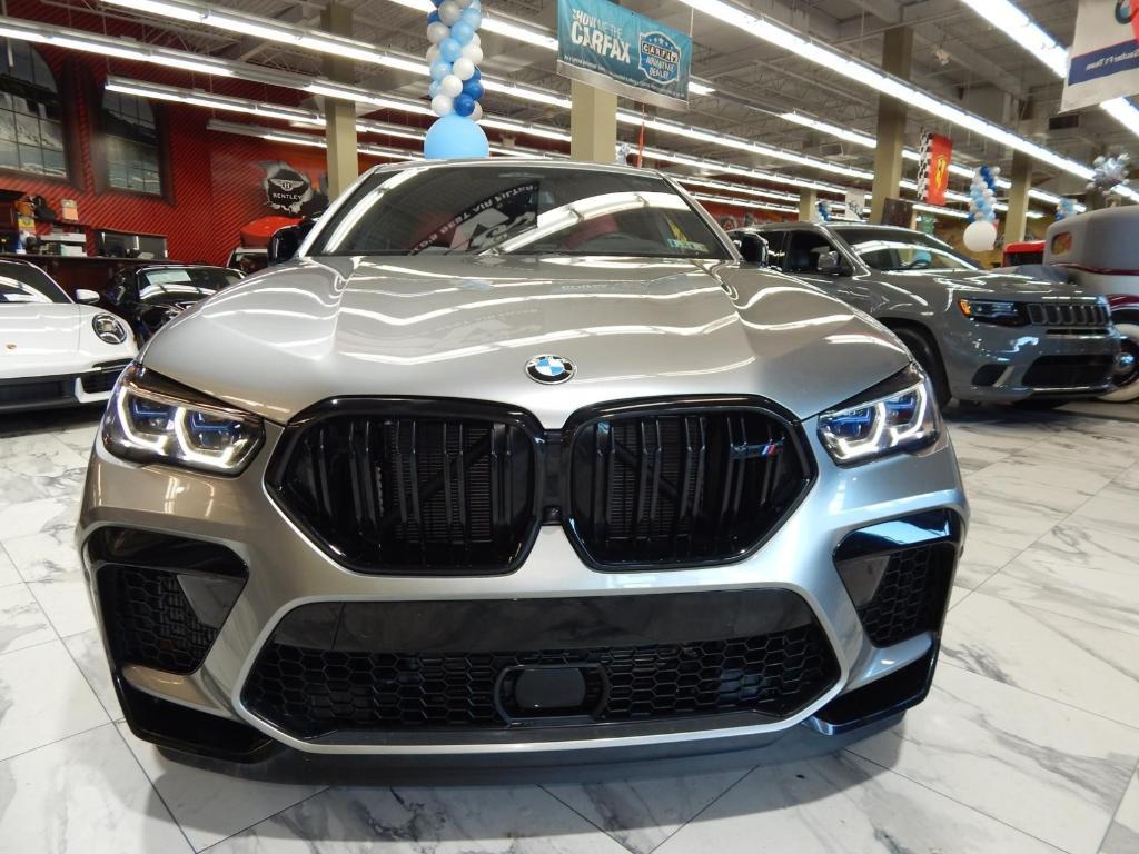 used 2022 BMW X6 M car, priced at $69,987