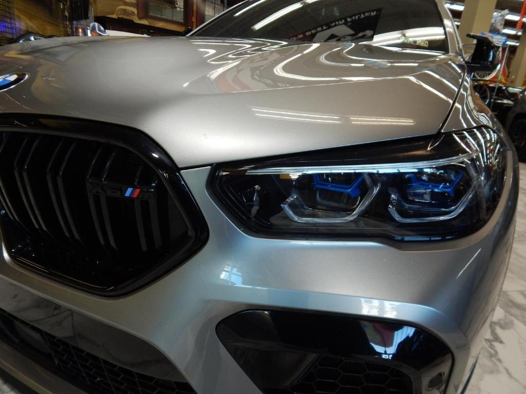 used 2022 BMW X6 M car, priced at $69,987