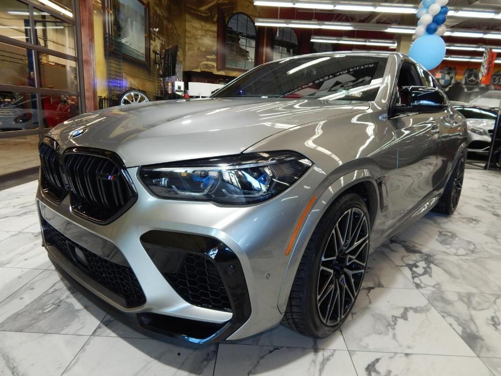 used 2022 BMW X6 M car, priced at $69,987