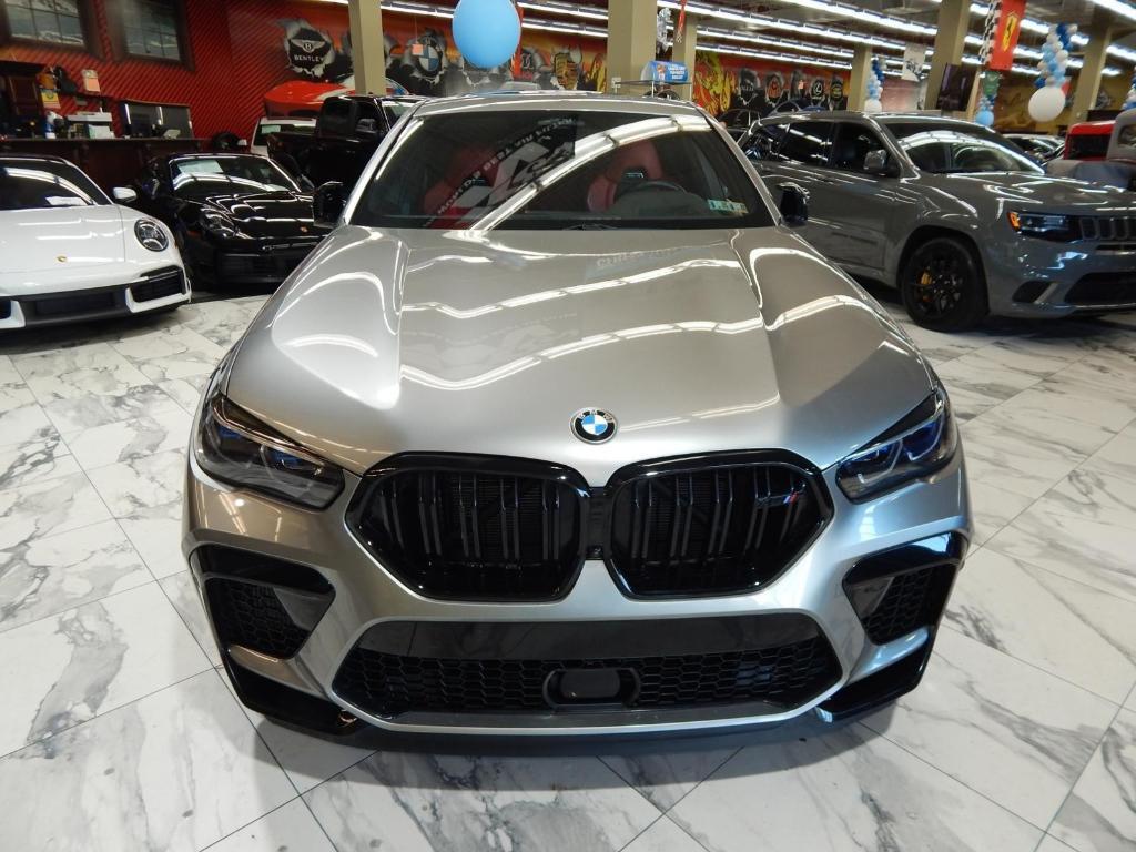 used 2022 BMW X6 M car, priced at $69,987