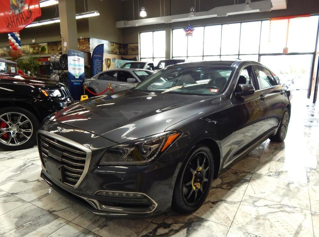 used 2018 Genesis G80 car, priced at $14,995