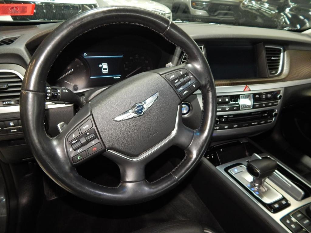 used 2018 Genesis G80 car, priced at $14,995