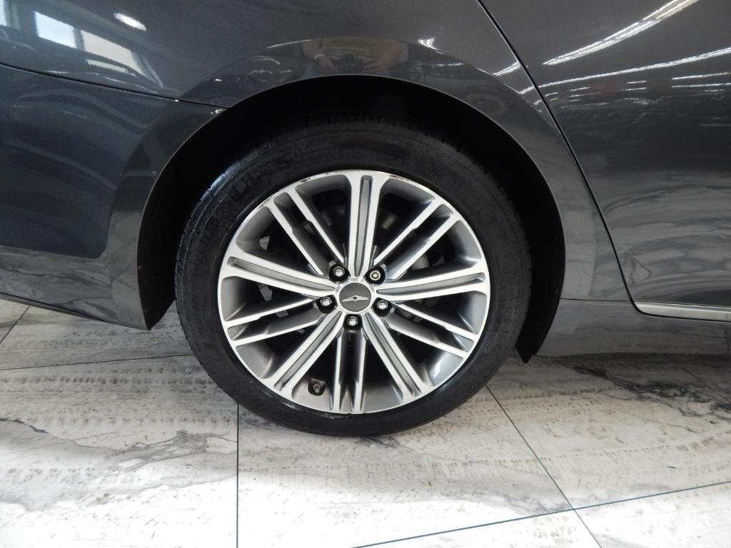used 2018 Genesis G80 car, priced at $14,995