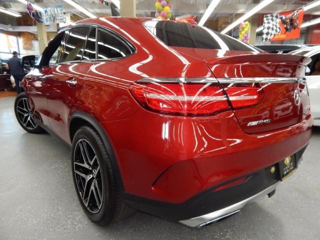 used 2019 Mercedes-Benz AMG GLE 43 car, priced at $38,621