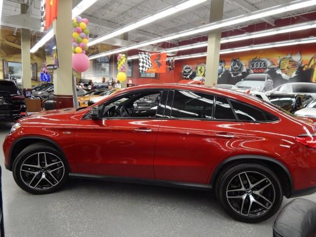 used 2019 Mercedes-Benz AMG GLE 43 car, priced at $38,621