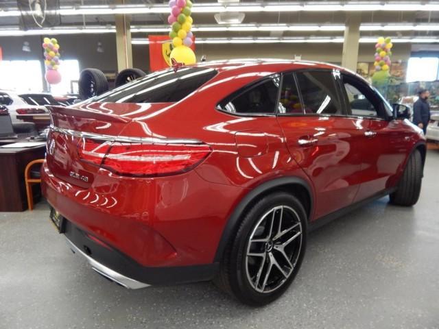 used 2019 Mercedes-Benz AMG GLE 43 car, priced at $38,621