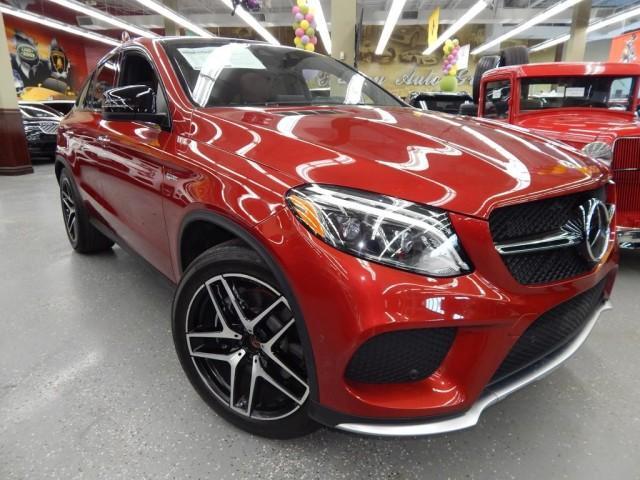 used 2019 Mercedes-Benz AMG GLE 43 car, priced at $38,621