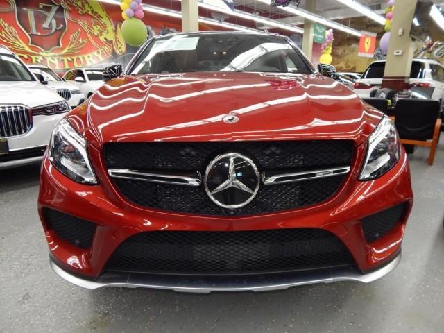 used 2019 Mercedes-Benz AMG GLE 43 car, priced at $38,621