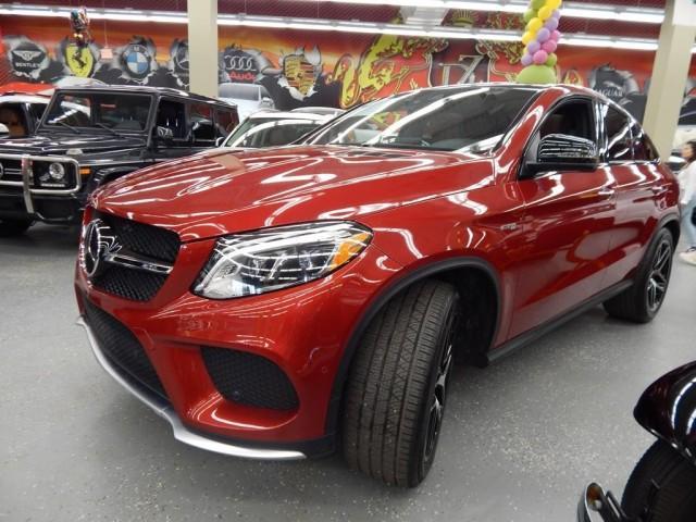 used 2019 Mercedes-Benz AMG GLE 43 car, priced at $38,621