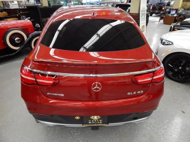 used 2019 Mercedes-Benz AMG GLE 43 car, priced at $38,621