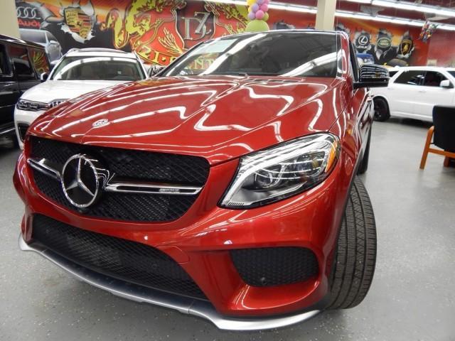 used 2019 Mercedes-Benz AMG GLE 43 car, priced at $38,621