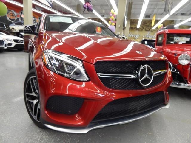 used 2019 Mercedes-Benz AMG GLE 43 car, priced at $38,621