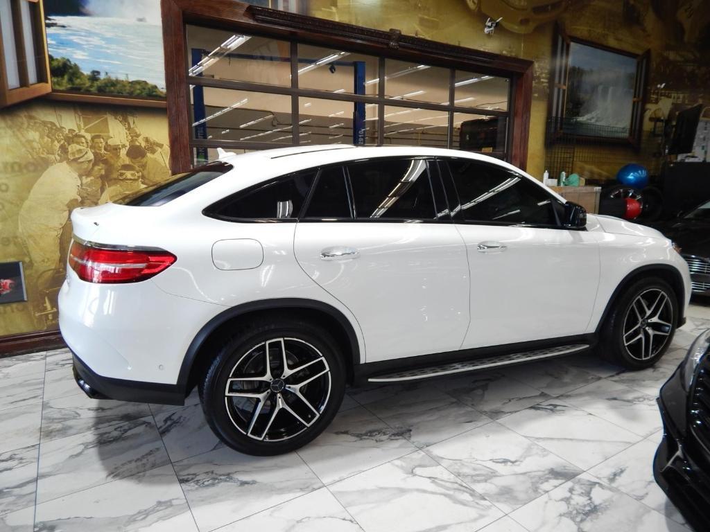 used 2019 Mercedes-Benz AMG GLE 43 car, priced at $42,995
