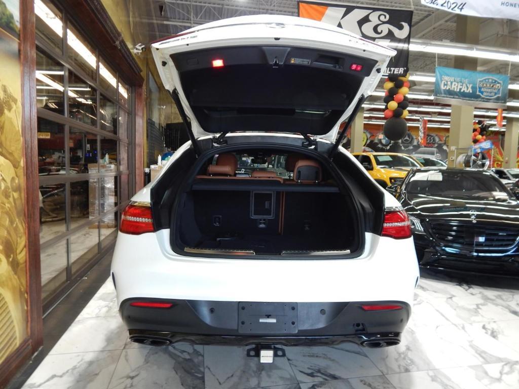 used 2019 Mercedes-Benz AMG GLE 43 car, priced at $42,995