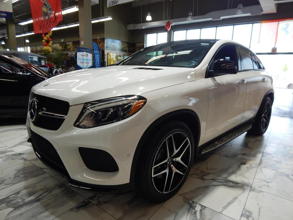 used 2019 Mercedes-Benz AMG GLE 43 car, priced at $42,995