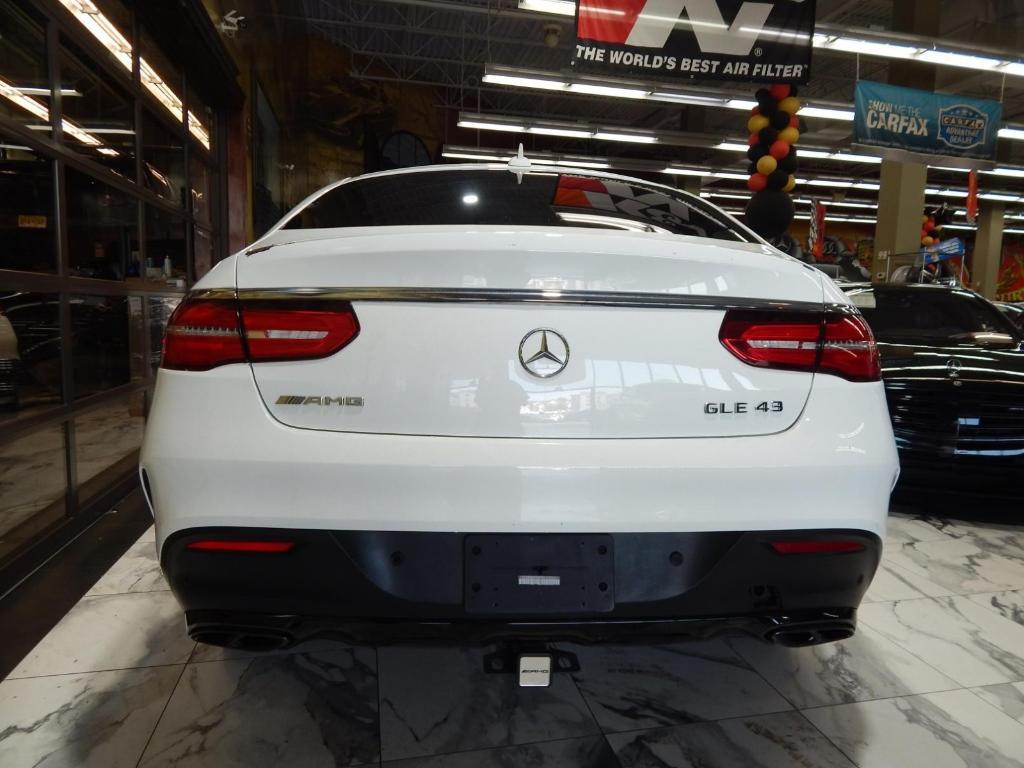 used 2019 Mercedes-Benz AMG GLE 43 car, priced at $42,995