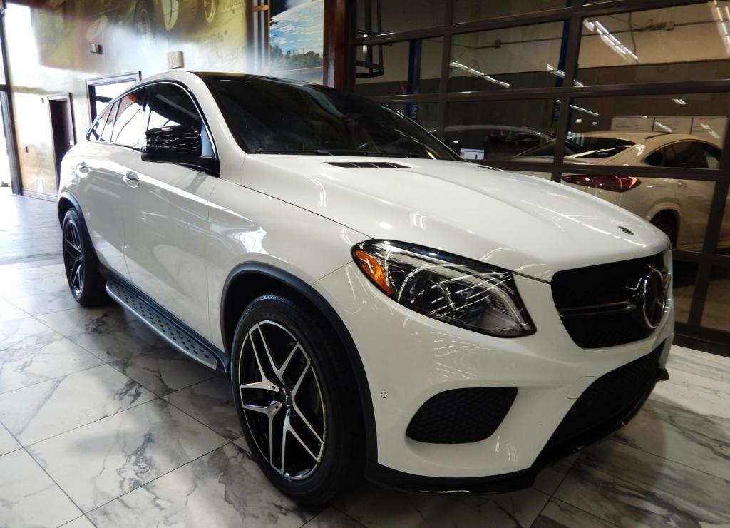 used 2019 Mercedes-Benz AMG GLE 43 car, priced at $42,995