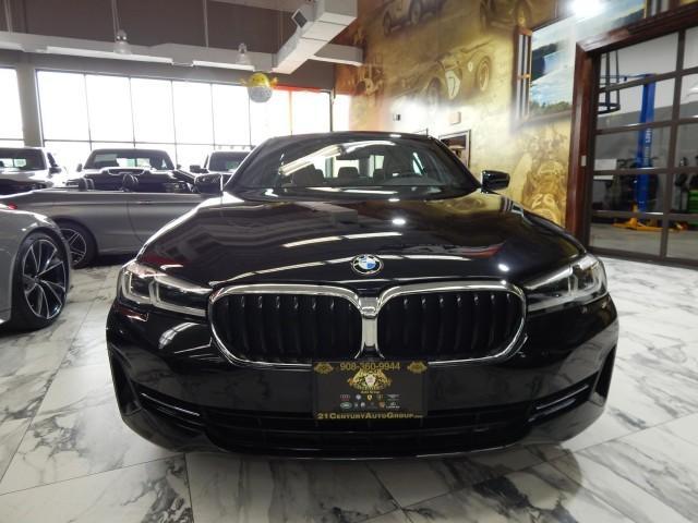 used 2021 BMW 530 car, priced at $26,021