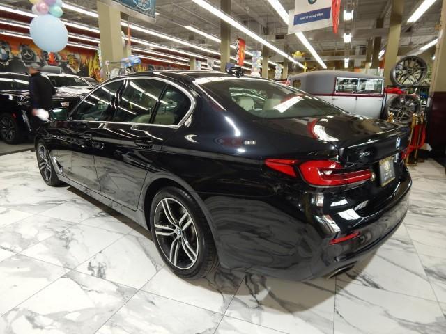 used 2021 BMW 530 car, priced at $26,021