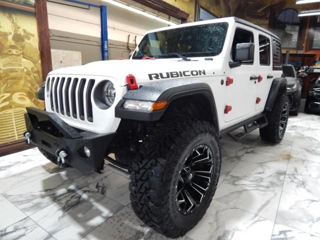 used 2021 Jeep Wrangler Unlimited car, priced at $34,721