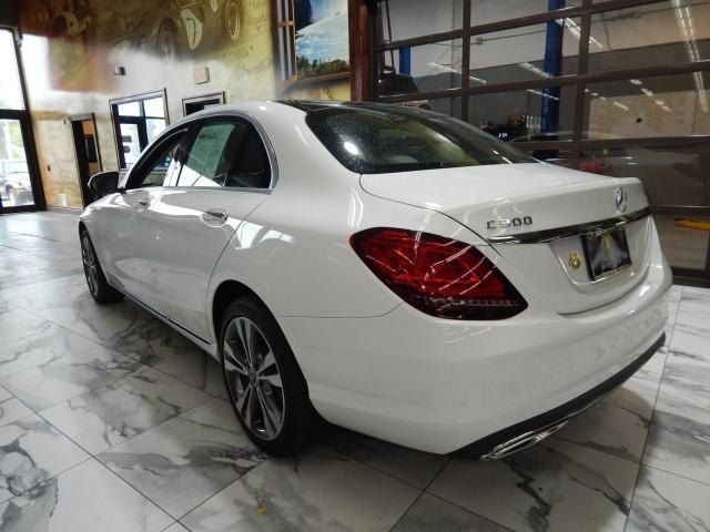 used 2021 Mercedes-Benz C-Class car, priced at $28,621