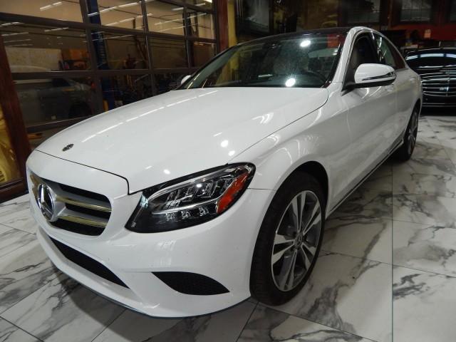used 2021 Mercedes-Benz C-Class car, priced at $28,621
