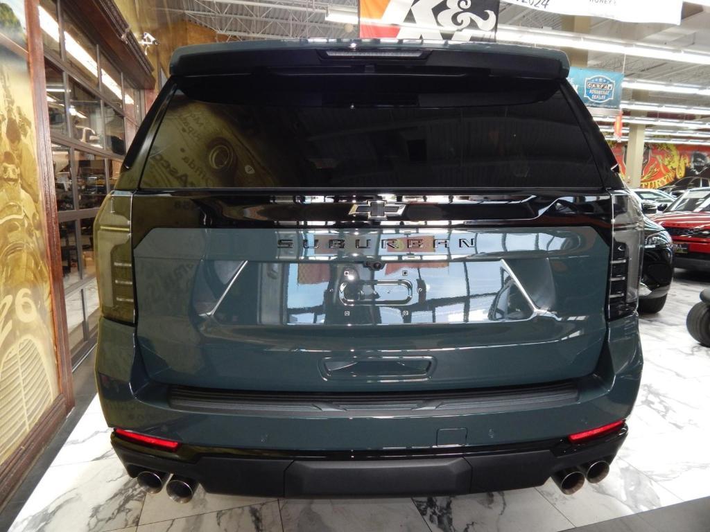 used 2026 Chevrolet Suburban car, priced at $81,995