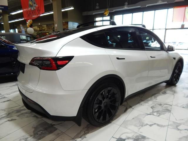 used 2020 Tesla Model Y car, priced at $23,621