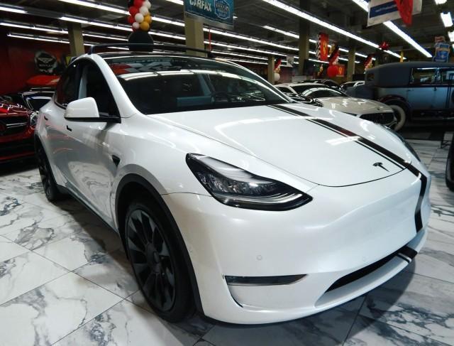 used 2020 Tesla Model Y car, priced at $25,421