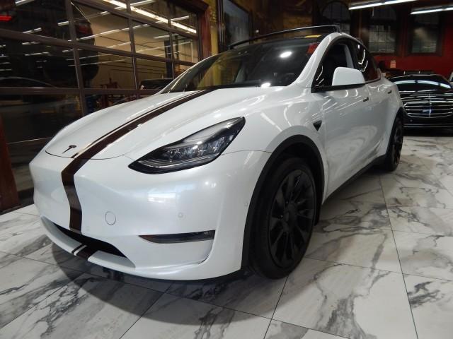 used 2020 Tesla Model Y car, priced at $23,621