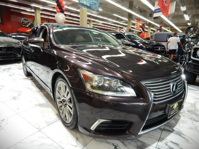 used 2014 Lexus LS 460 car, priced at $14,821