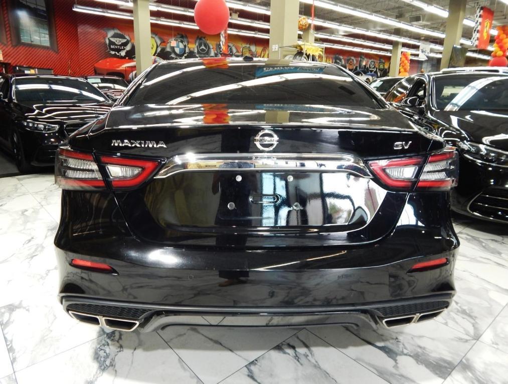 used 2020 Nissan Maxima car, priced at $18,995