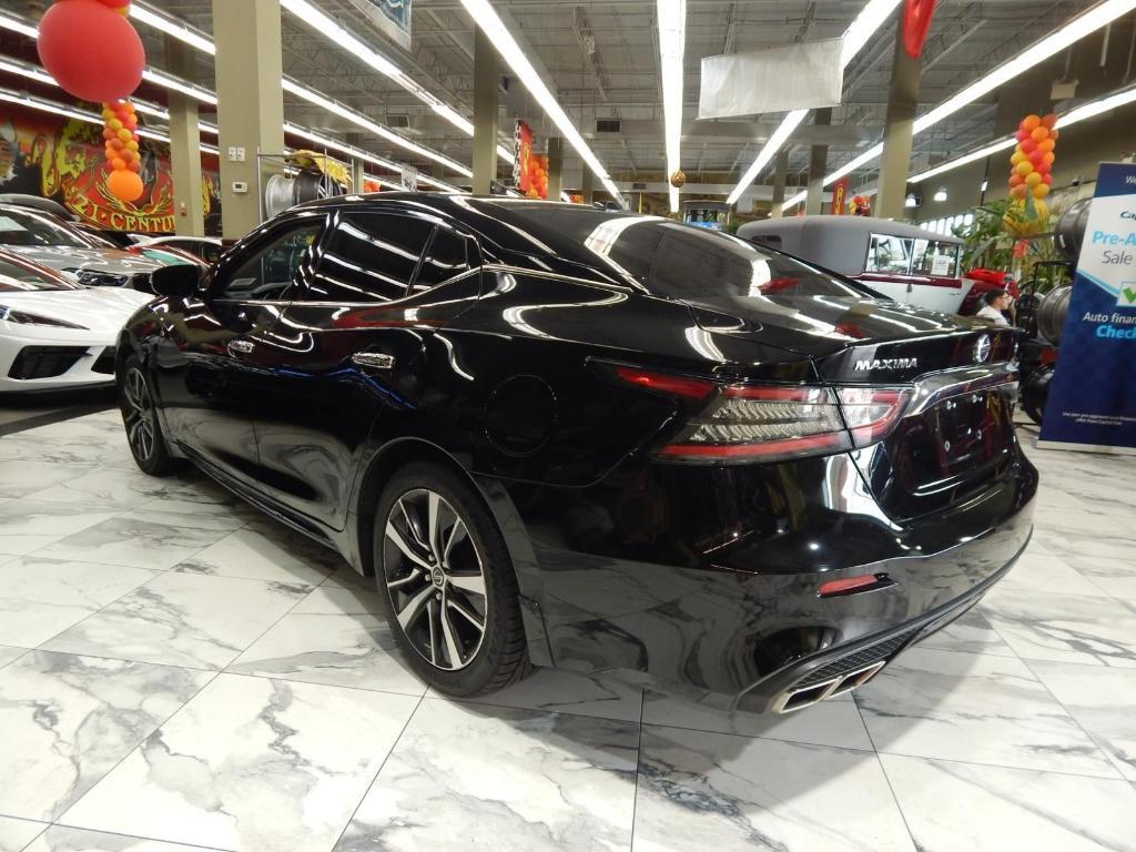 used 2020 Nissan Maxima car, priced at $18,995