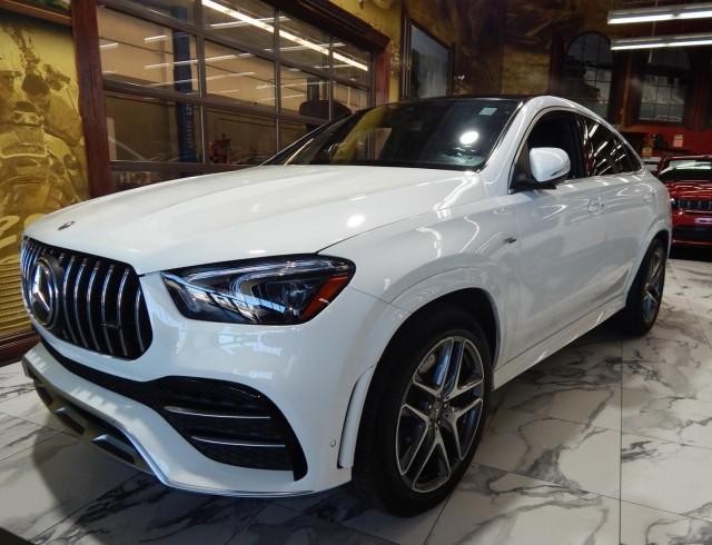 used 2023 Mercedes-Benz AMG GLE 53 car, priced at $73,621