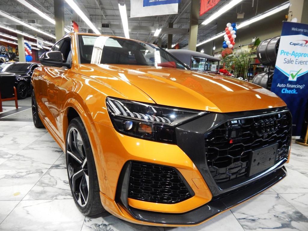 used 2023 Audi RS Q8 car, priced at $109,995