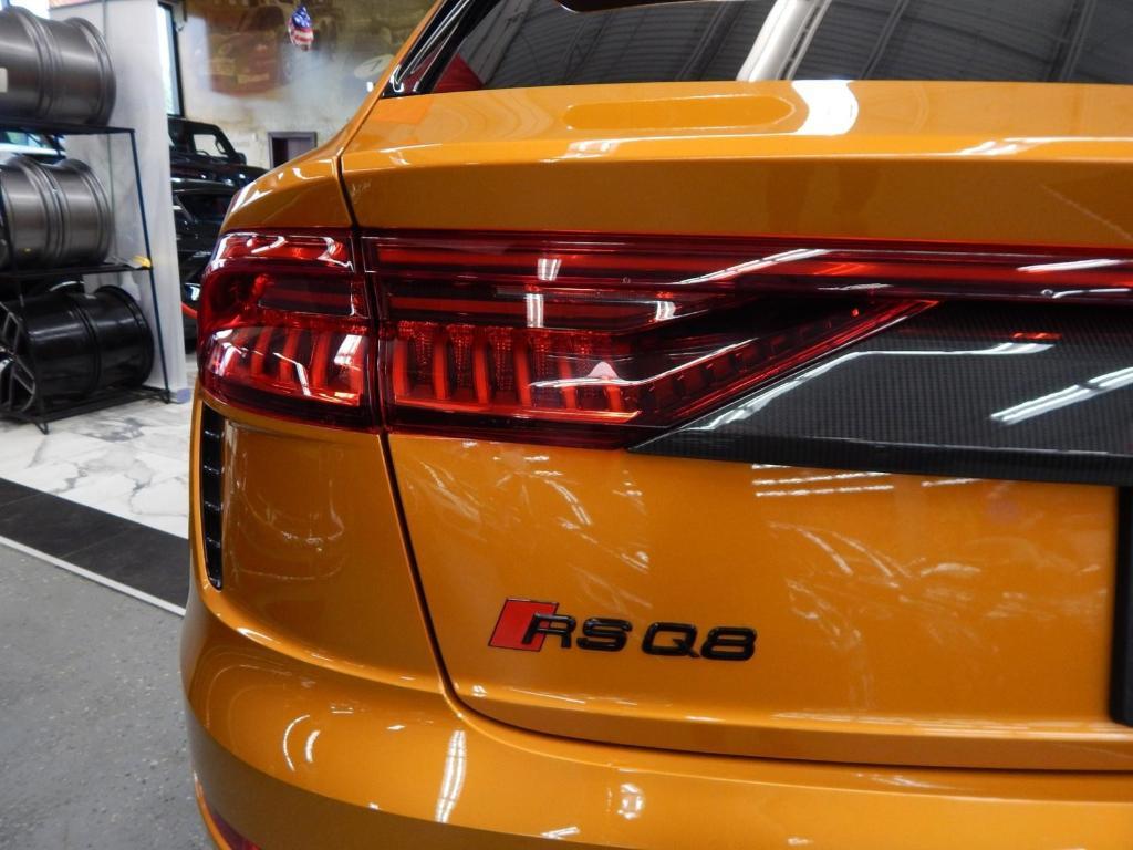 used 2023 Audi RS Q8 car, priced at $109,995