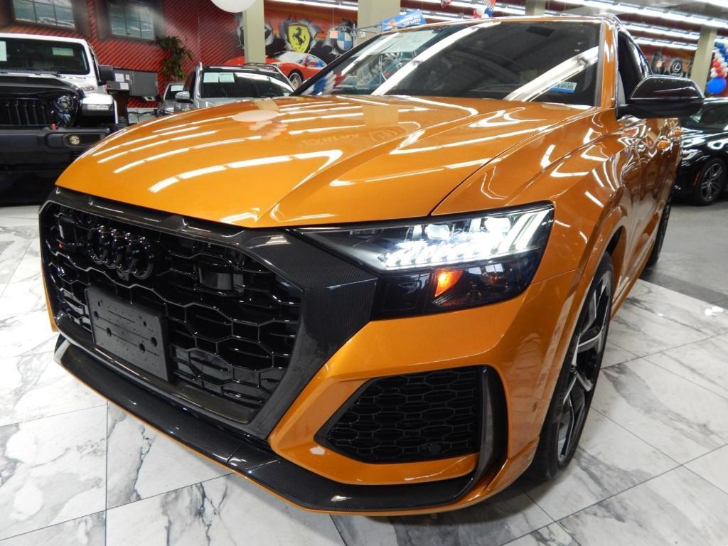 used 2023 Audi RS Q8 car, priced at $109,995