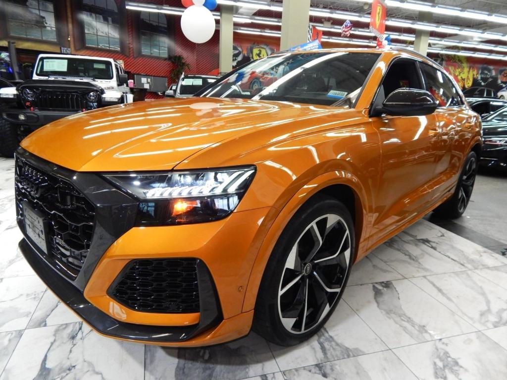 used 2023 Audi RS Q8 car, priced at $109,995