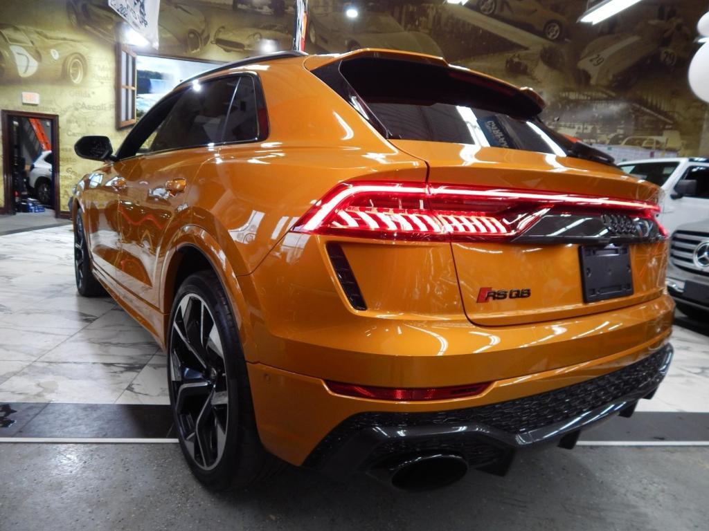 used 2023 Audi RS Q8 car, priced at $109,995