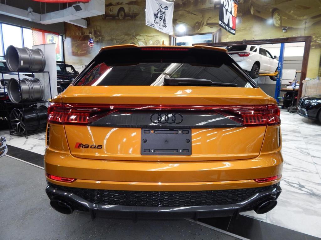 used 2023 Audi RS Q8 car, priced at $109,995