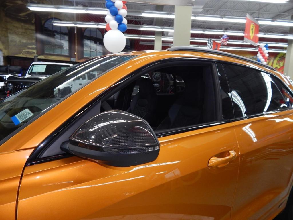 used 2023 Audi RS Q8 car, priced at $109,995