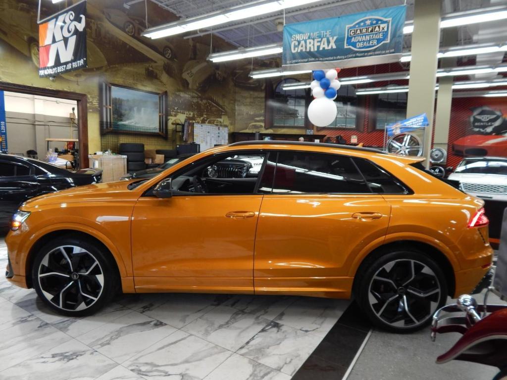 used 2023 Audi RS Q8 car, priced at $109,995