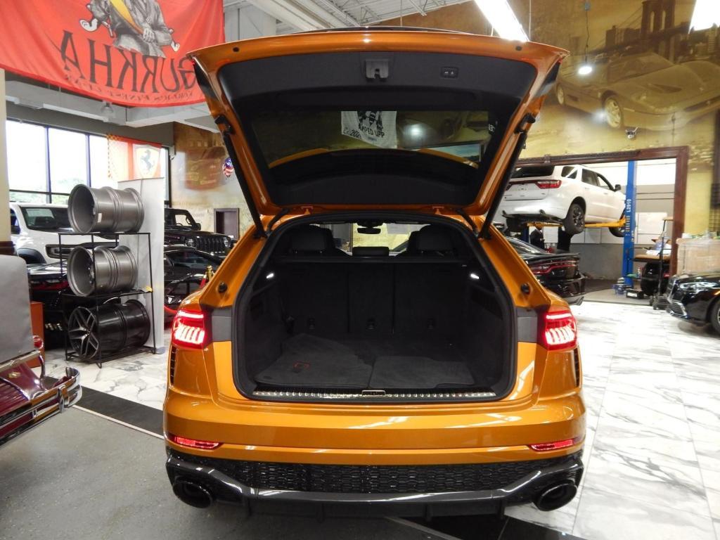 used 2023 Audi RS Q8 car, priced at $109,995
