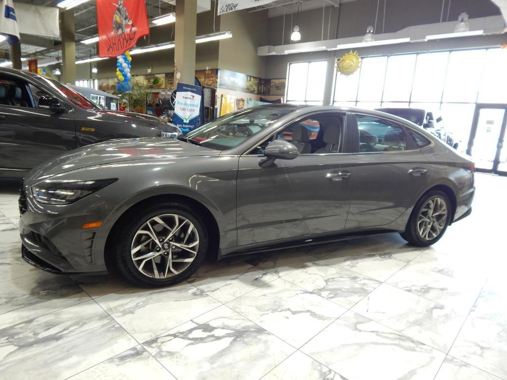 used 2022 Hyundai Sonata car, priced at $15,885