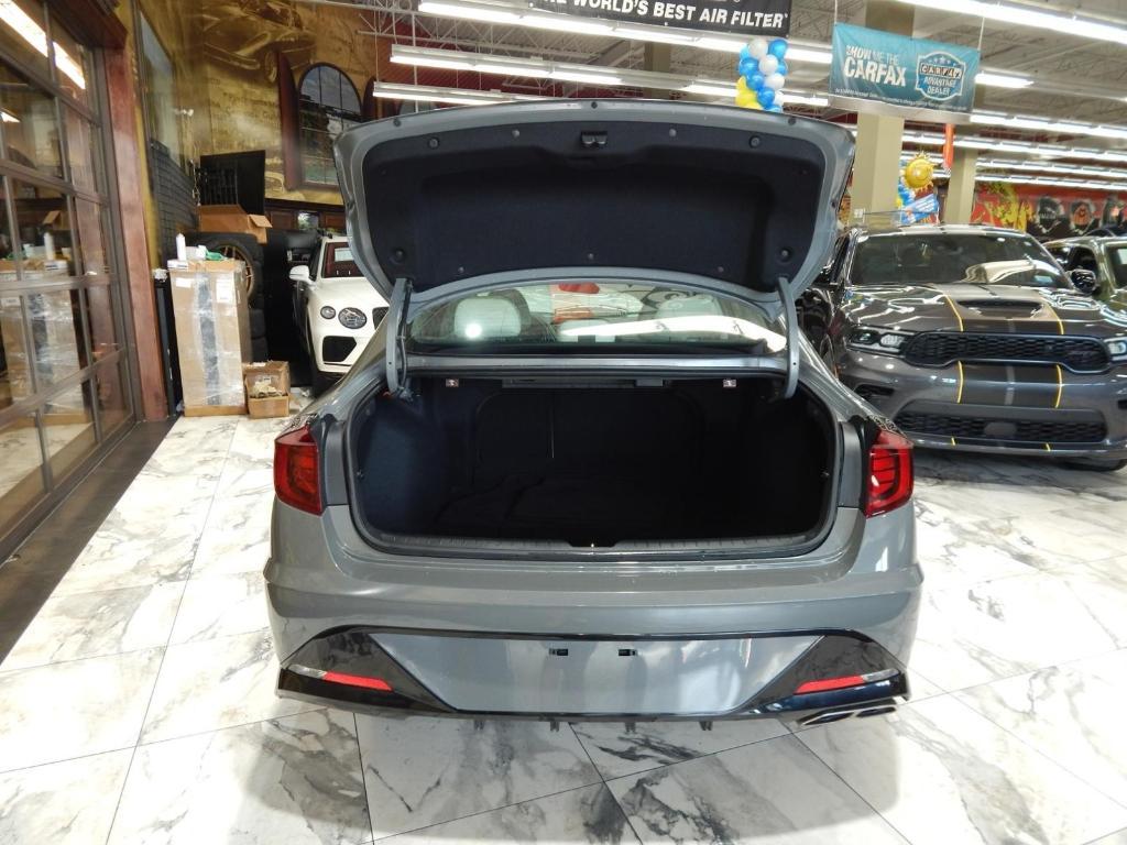 used 2022 Hyundai Sonata car, priced at $15,885