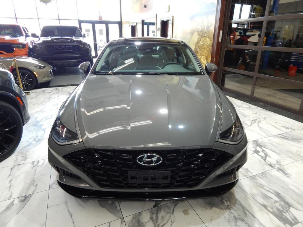 used 2022 Hyundai Sonata car, priced at $15,885