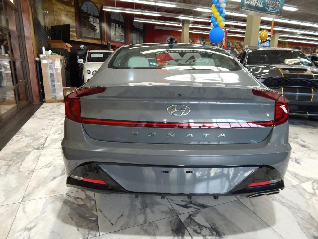 used 2022 Hyundai Sonata car, priced at $15,885