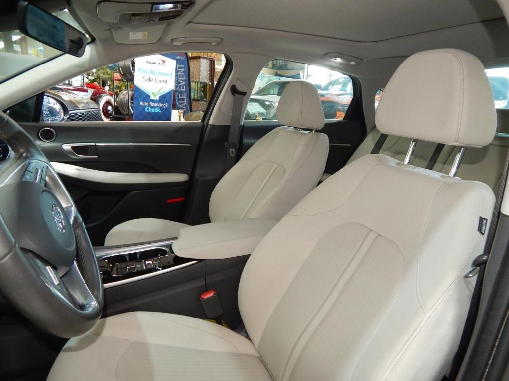 used 2022 Hyundai Sonata car, priced at $15,885